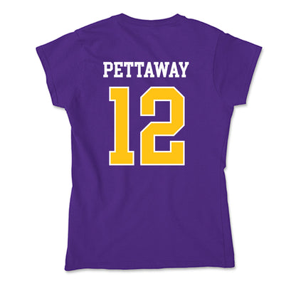 East Carolina - NCAA Football : Jaquaize Pettaway - Soft Style Women’s T-Shirt-1