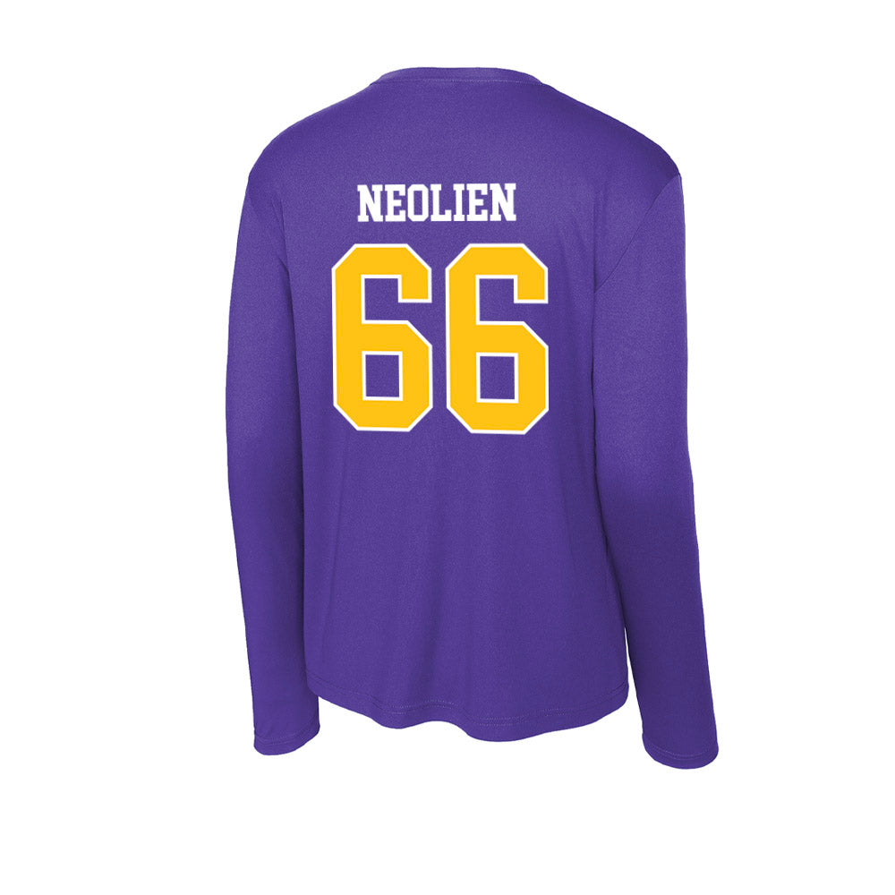 East Carolina - NCAA Football : Marleo Neolien - Activewear Long Sleeve T-Shirt-1