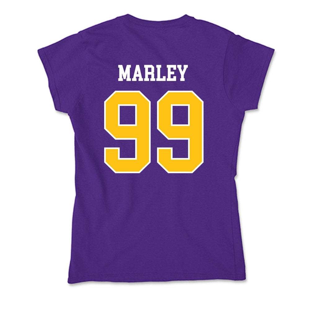 East Carolina - NCAA Baseball : Gavin Marley - Soft Style Women’s T-Shirt-1