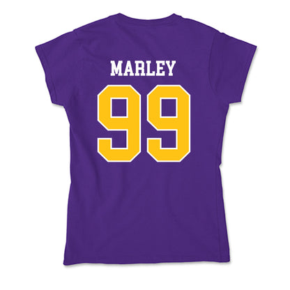 East Carolina - NCAA Baseball : Gavin Marley - Soft Style Women’s T-Shirt-1