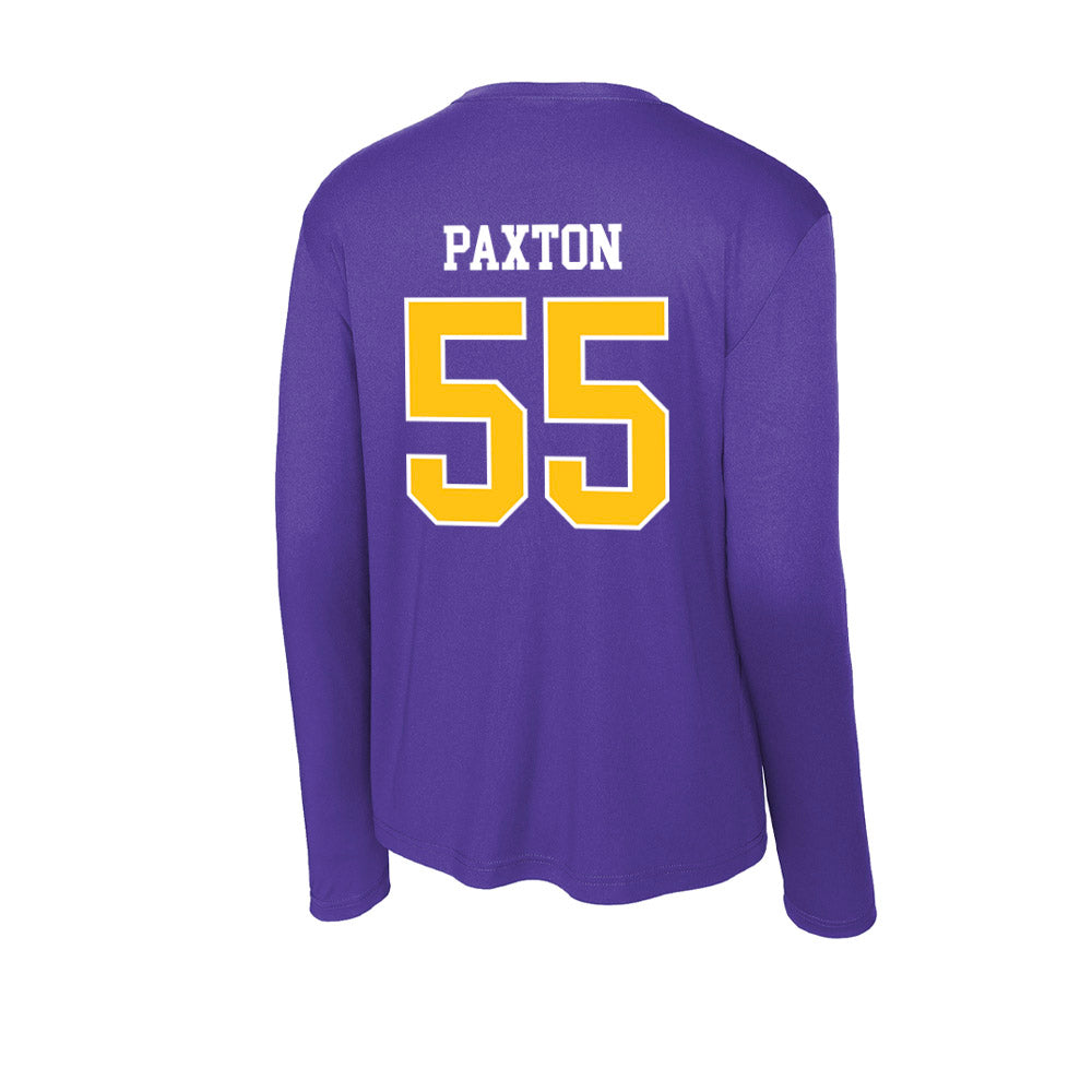 East Carolina - NCAA Baseball : Thomas Paxton - Activewear Long Sleeve T-Shirt-1
