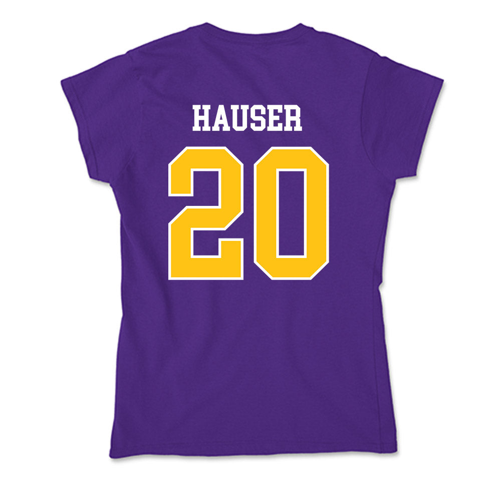 East Carolina - NCAA Women's Soccer : Savannah Hauser - Soft Style Women’s T-Shirt-1