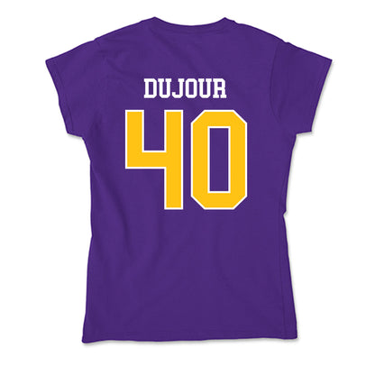 East Carolina - NCAA Football : Kendrick DuJour - Soft Style Women’s T-Shirt-1