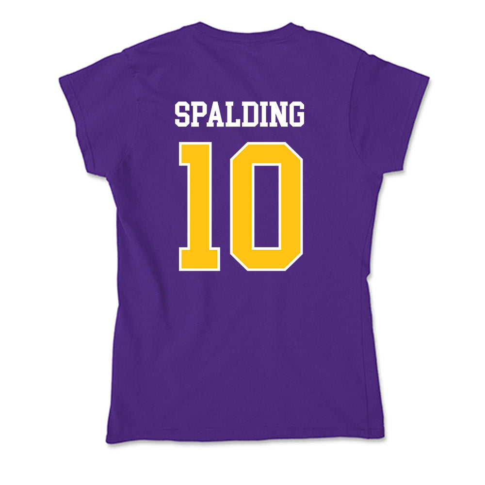 East Carolina - NCAA Football : Brock Spalding - Soft Style Women’s T-Shirt-1