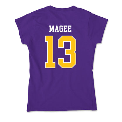 East Carolina - NCAA Women's Volleyball : Kanani Magee - Soft Style Women’s T-Shirt-1