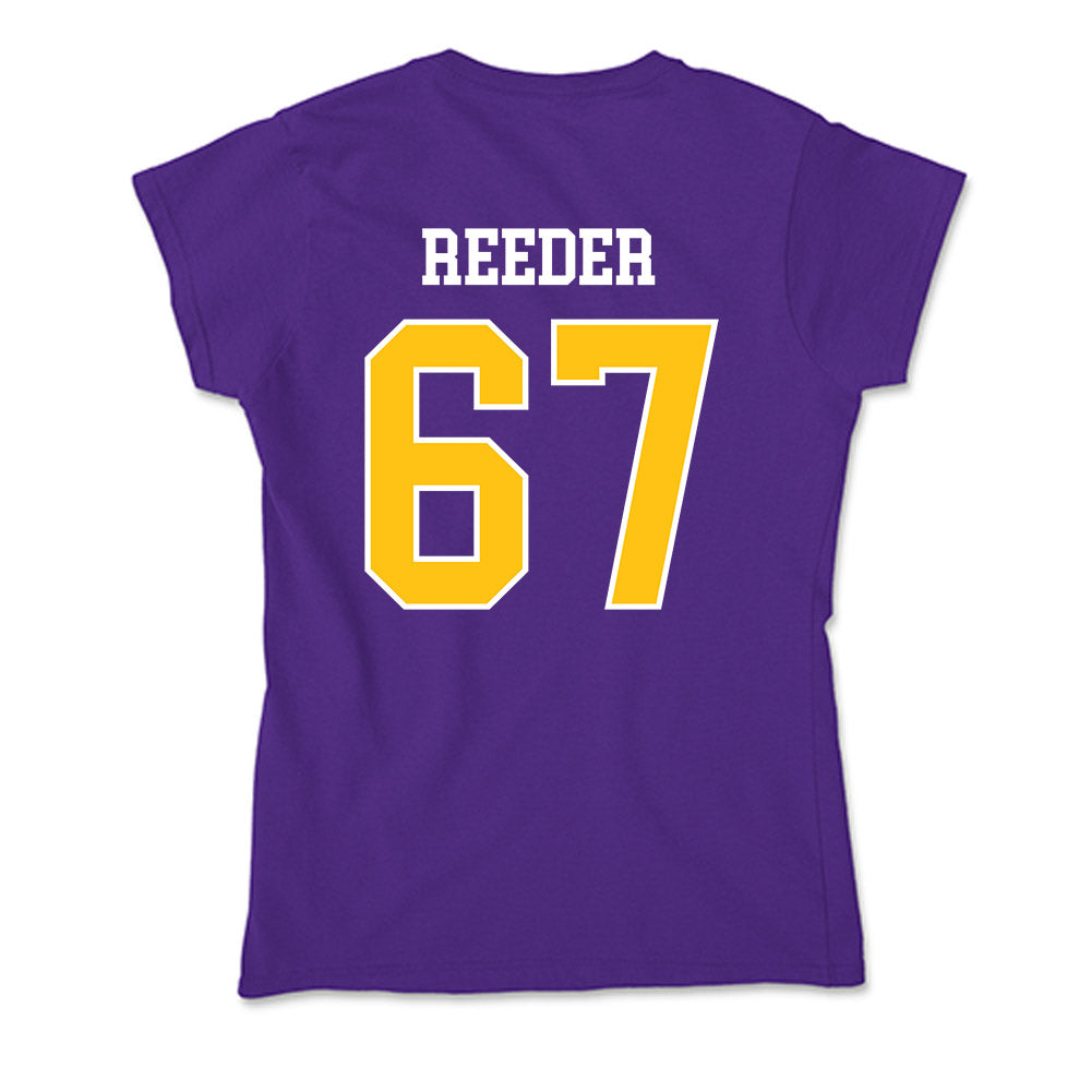 East Carolina - NCAA Football : Peyton Reeder - Soft Style Women’s T-Shirt-1