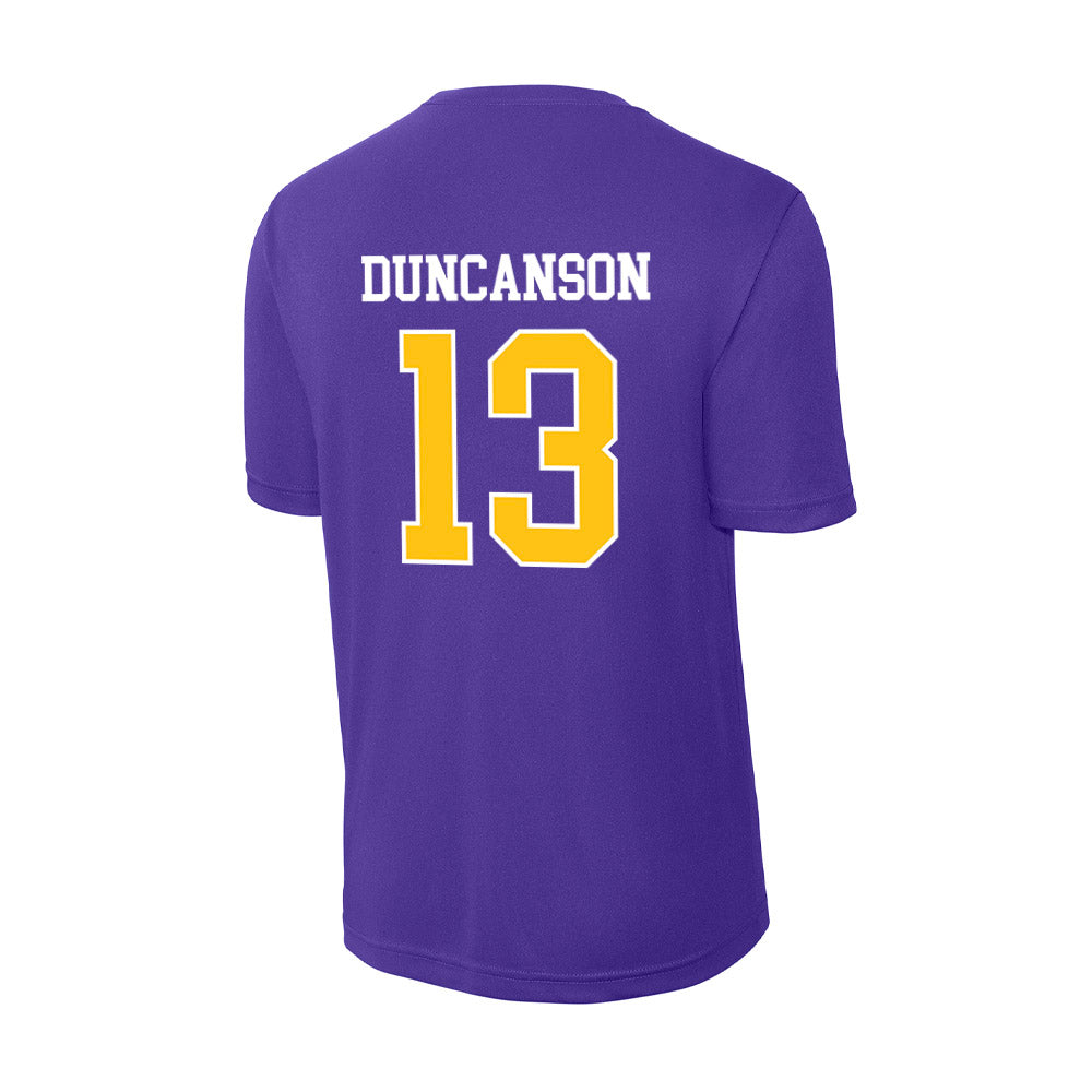 East Carolina - NCAA Football : Ayden Duncanson - Activewear T-Shirt-1