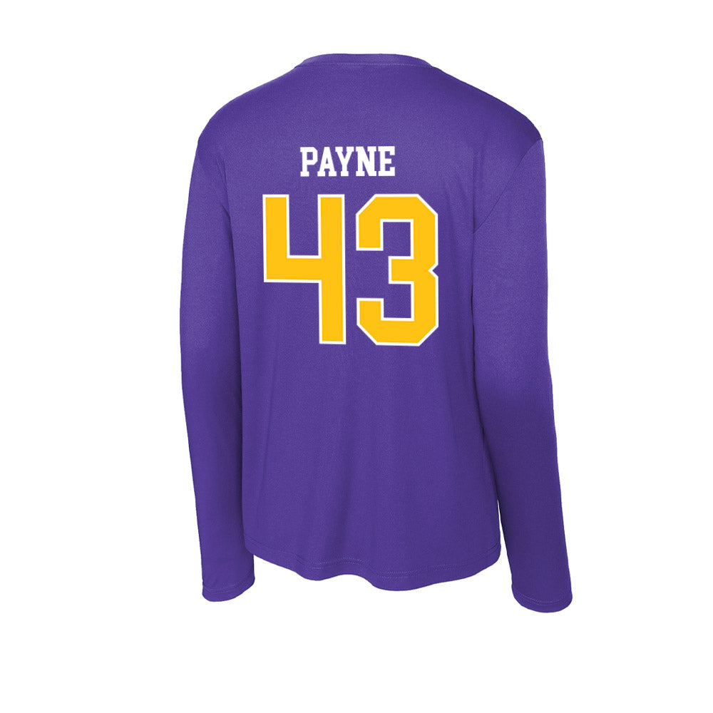East Carolina - NCAA Baseball : Luke Payne - Activewear Long Sleeve T-Shirt-1