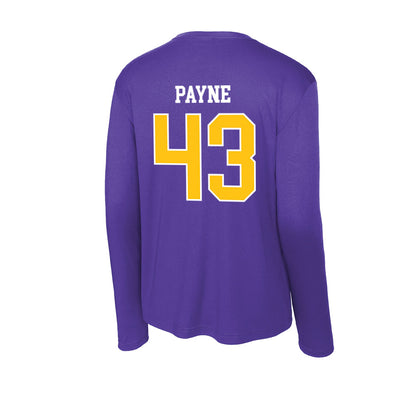 East Carolina - NCAA Baseball : Luke Payne - Activewear Long Sleeve T-Shirt-1