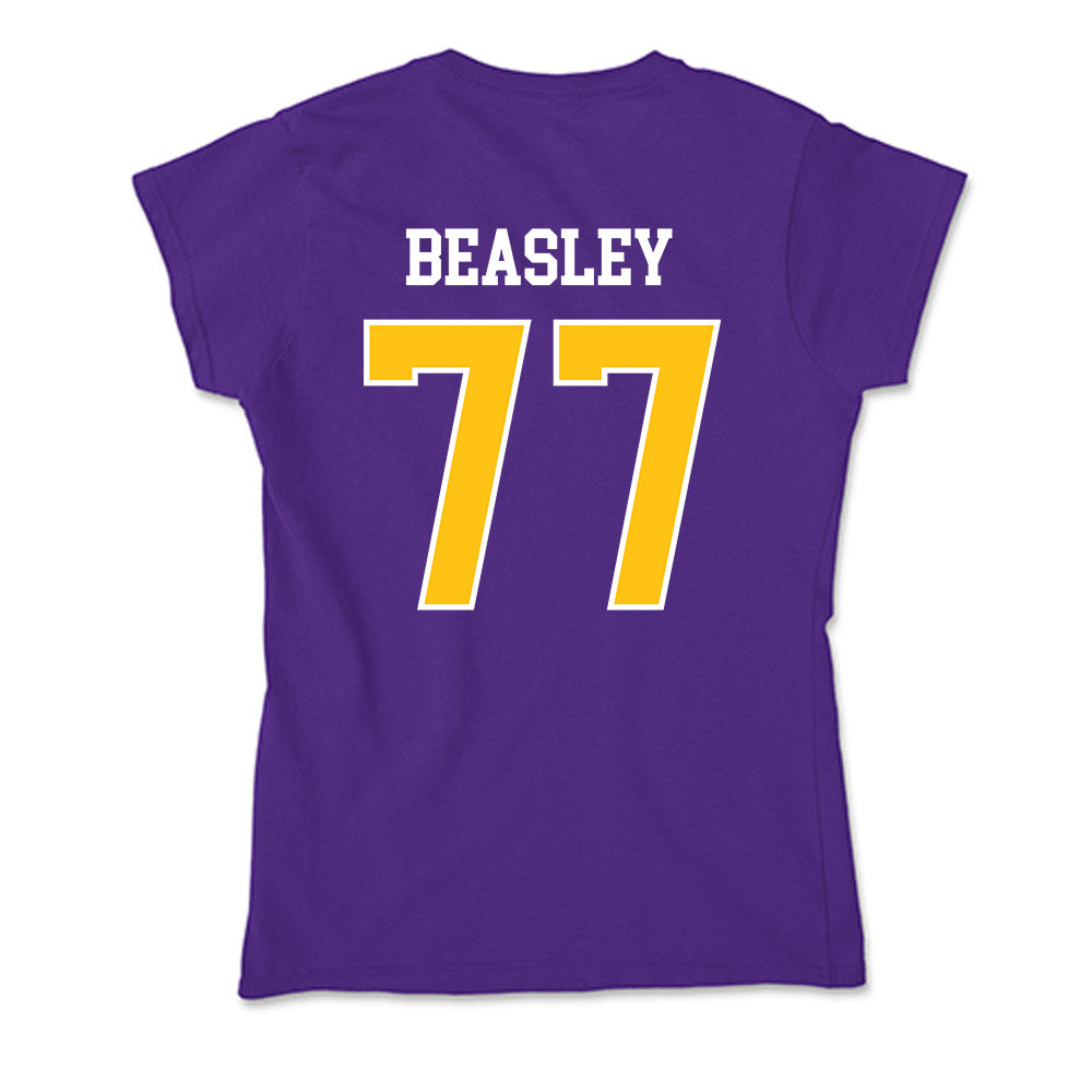 East Carolina - NCAA Baseball : Brett Beasley - Soft Style Women’s T-Shirt-1