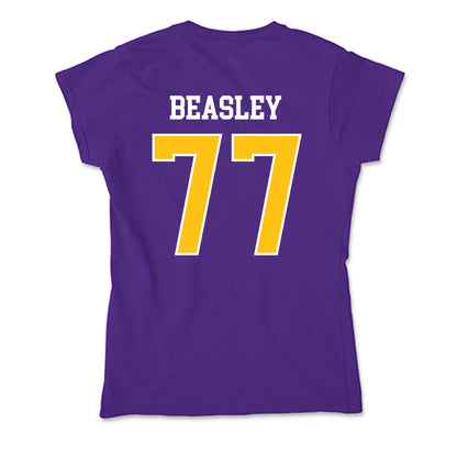 East Carolina - NCAA Baseball : Brett Beasley - Soft Style Women’s T-Shirt-1