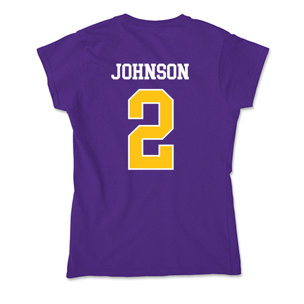 East Carolina - NCAA Football : Tyler Johnson - Soft Style Women’s T-Shirt-1