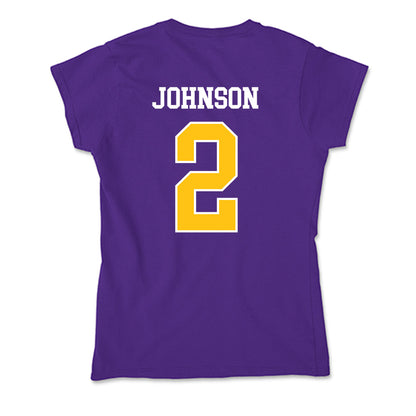 East Carolina - NCAA Football : Tyler Johnson - Soft Style Women’s T-Shirt-1