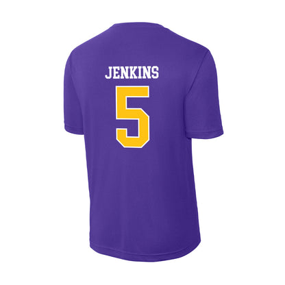 East Carolina - NCAA Football : Parker Jenkins - Activewear T-Shirt-1