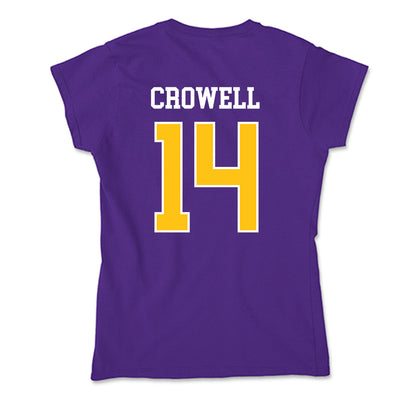 East Carolina - NCAA Football : Key Crowell - Soft Style Women’s T-Shirt-1