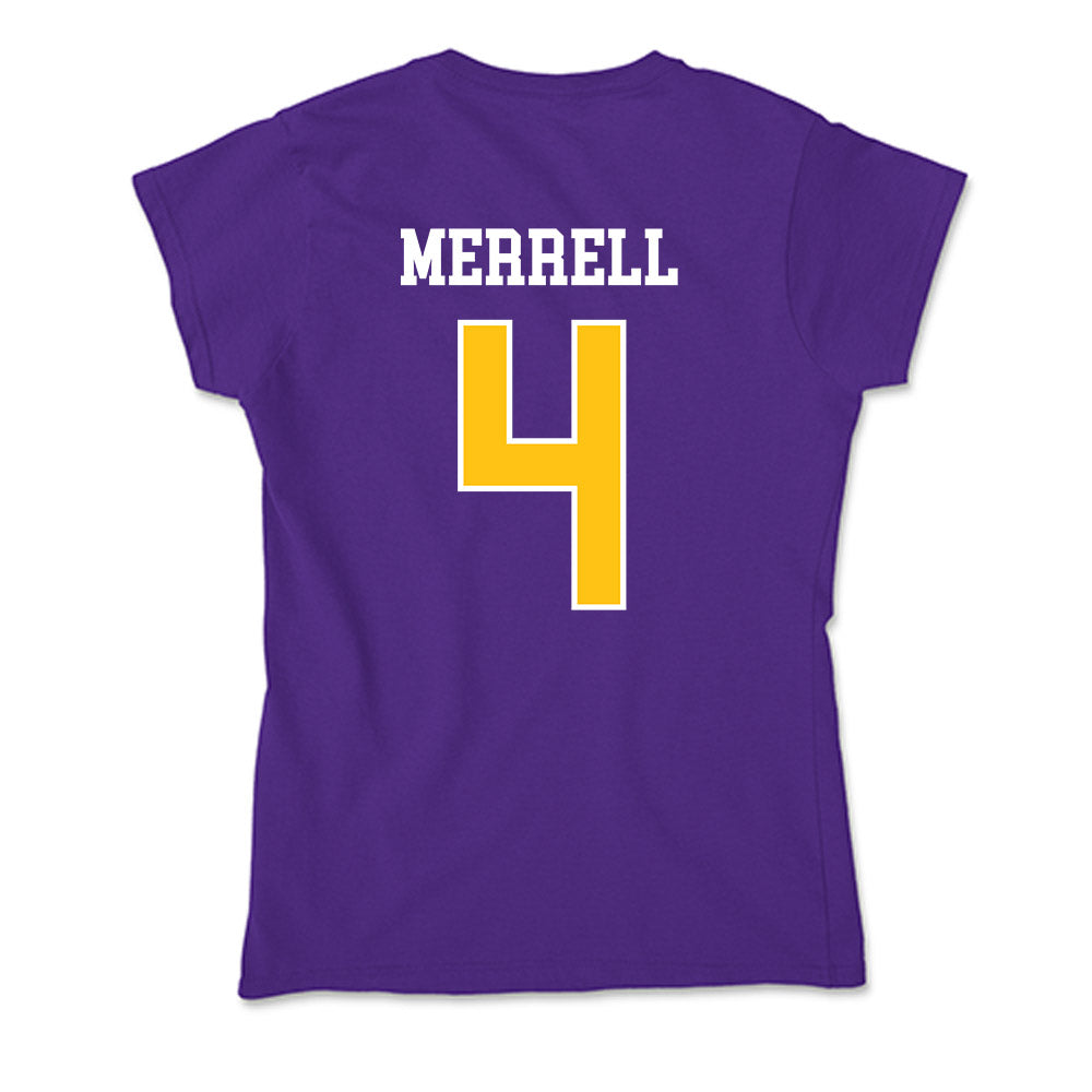 East Carolina - NCAA Football : Kevon Merrell - Soft Style Women’s T-Shirt-1
