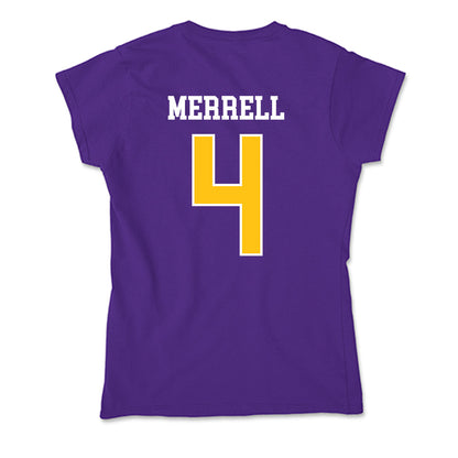 East Carolina - NCAA Football : Kevon Merrell - Soft Style Women’s T-Shirt-1