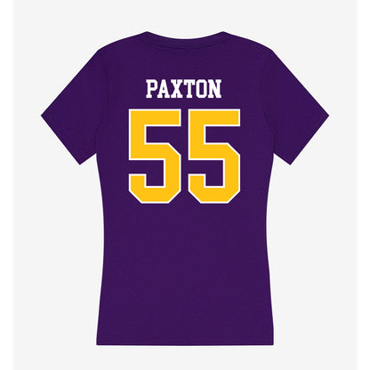 East Carolina - NCAA Baseball : Thomas Paxton - Women's V-Neck T-Shirt-1