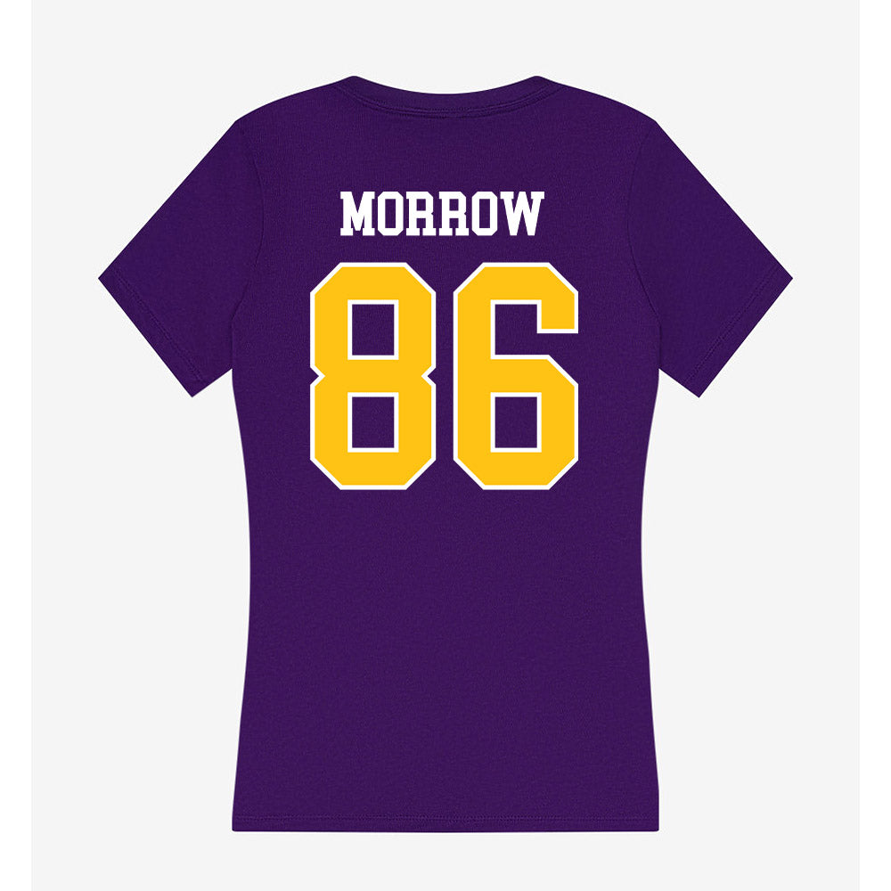 East Carolina - NCAA Football : Kaleb Morrow - Women's V-Neck T-Shirt-1