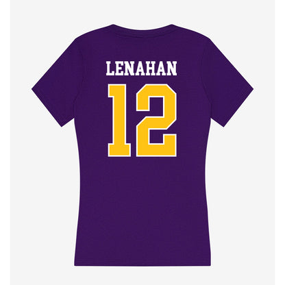 East Carolina - NCAA Baseball : Grady Lenahan - Women's V-Neck T-Shirt-1