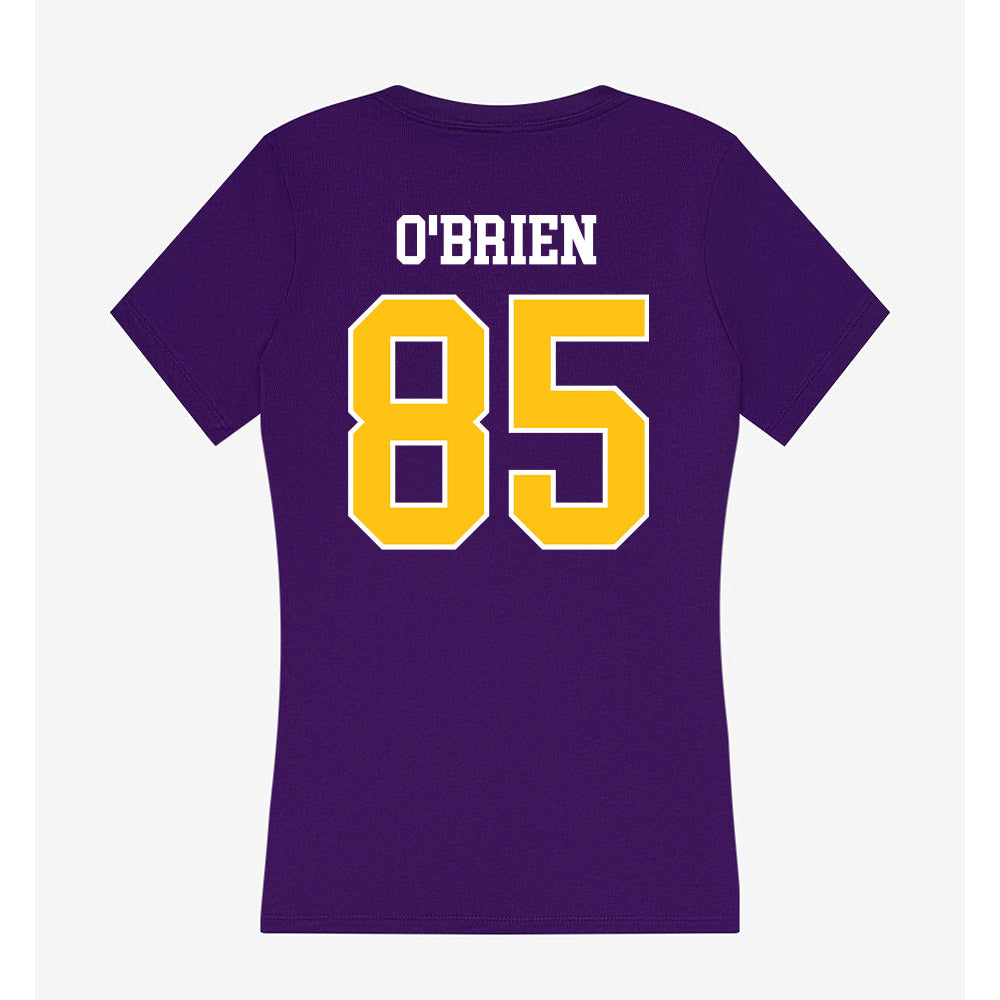 East Carolina - NCAA Football : Triston O'Brien - Women's V-Neck T-Shirt-1