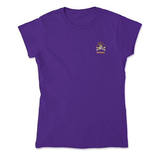 East Carolina - NCAA Football : Michael Allen - Soft Style Women’s T-Shirt-0
