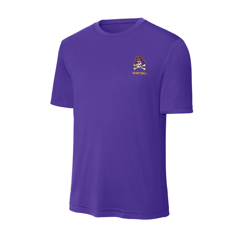 East Carolina - NCAA Women's Basketball : Sara Lee Blair - Activewear T-Shirt-0