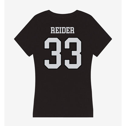 HSC - NCAA Football : Hurley Reider - Women's V-Neck T-Shirt-1