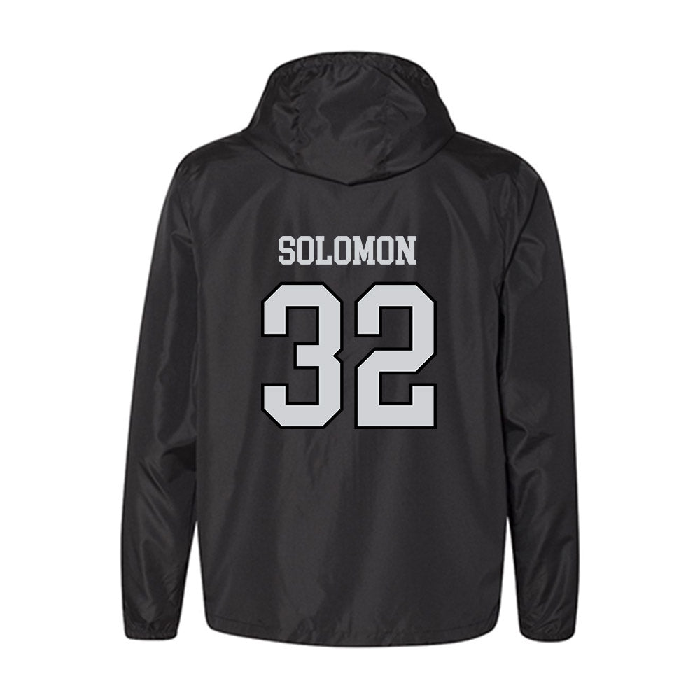 HSC - NCAA Men's Basketball : Jaelen Solomon - Windbreaker-1