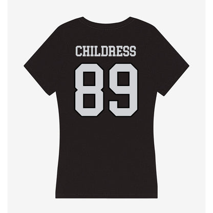HSC - NCAA Football : Colton Childress - Women's V-Neck T-Shirt-1