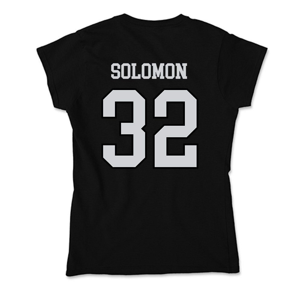 HSC - NCAA Men's Basketball : Jaelen Solomon - Soft Style Women’s T-Shirt-1