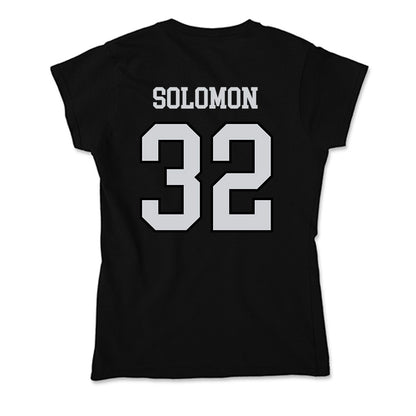 HSC - NCAA Men's Basketball : Jaelen Solomon - Soft Style Women’s T-Shirt-1