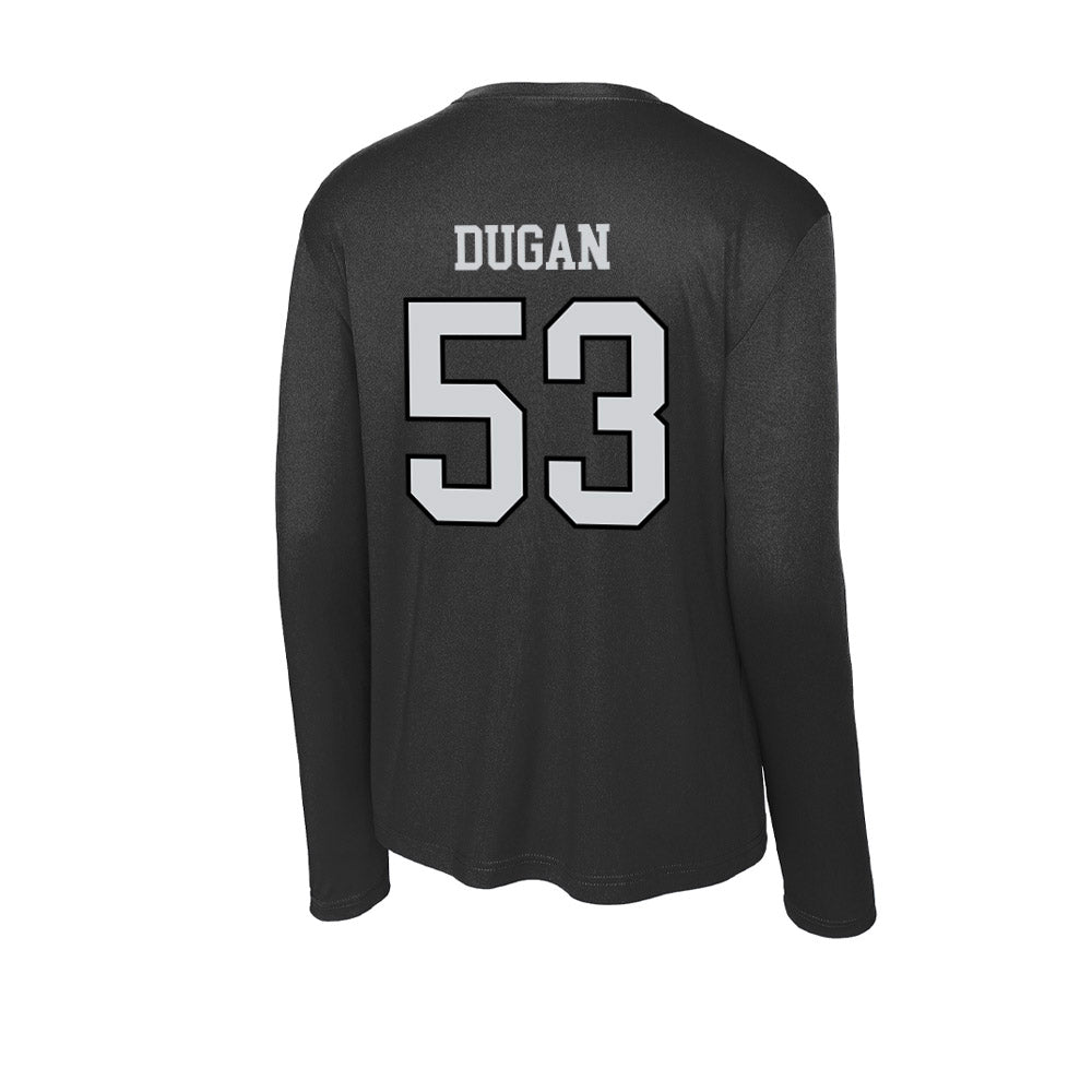 HSC - NCAA Baseball : Ryan Dugan - Activewear Long Sleeve T-Shirt-1