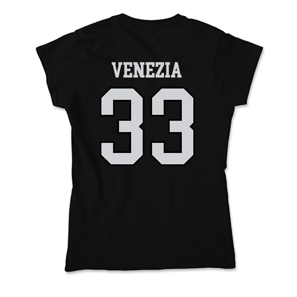HSC - NCAA Men's Soccer : Holt Venezia - Soft Style Women’s T-Shirt-1