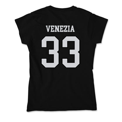HSC - NCAA Men's Soccer : Holt Venezia - Soft Style Women’s T-Shirt-1