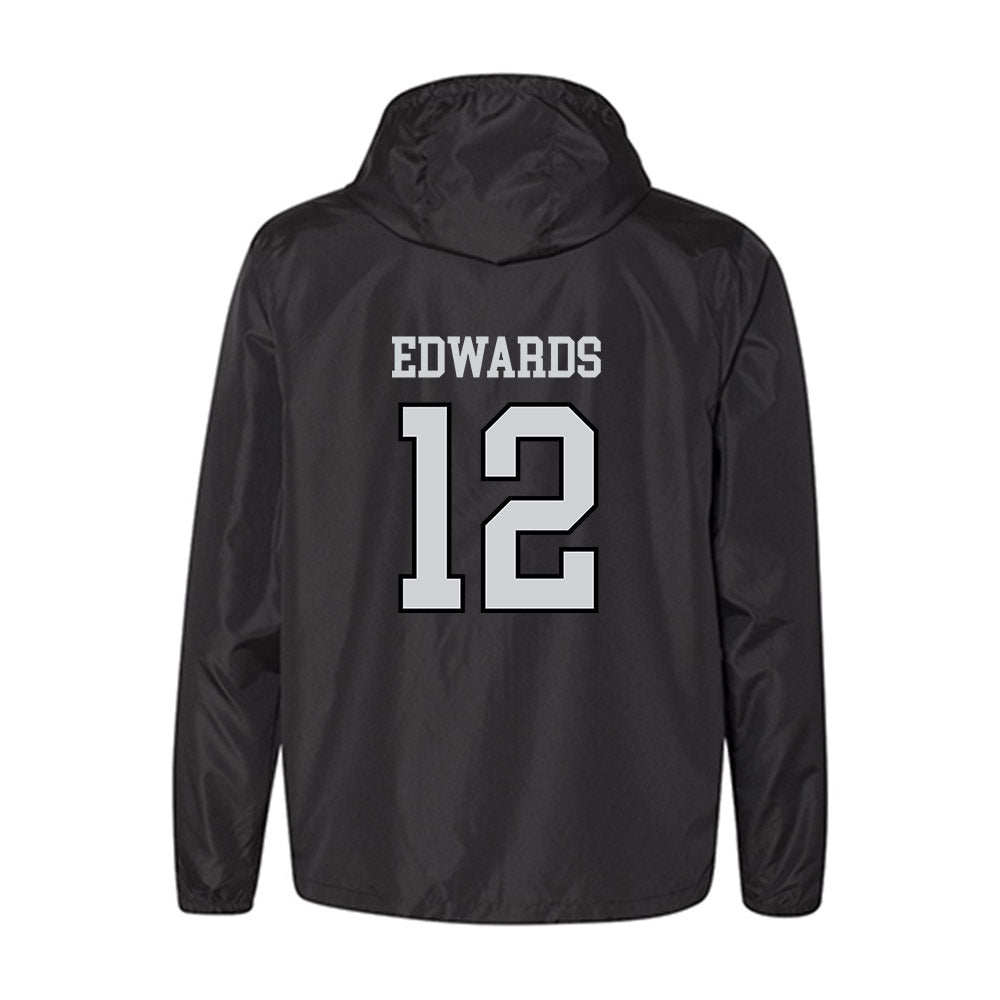 HSC - NCAA Men's Soccer : Owen Edwards - Windbreaker-1