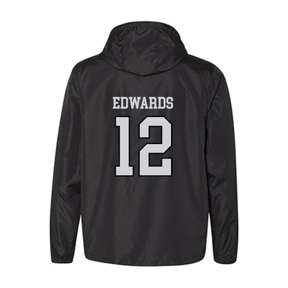 HSC - NCAA Men's Soccer : Owen Edwards - Windbreaker-1