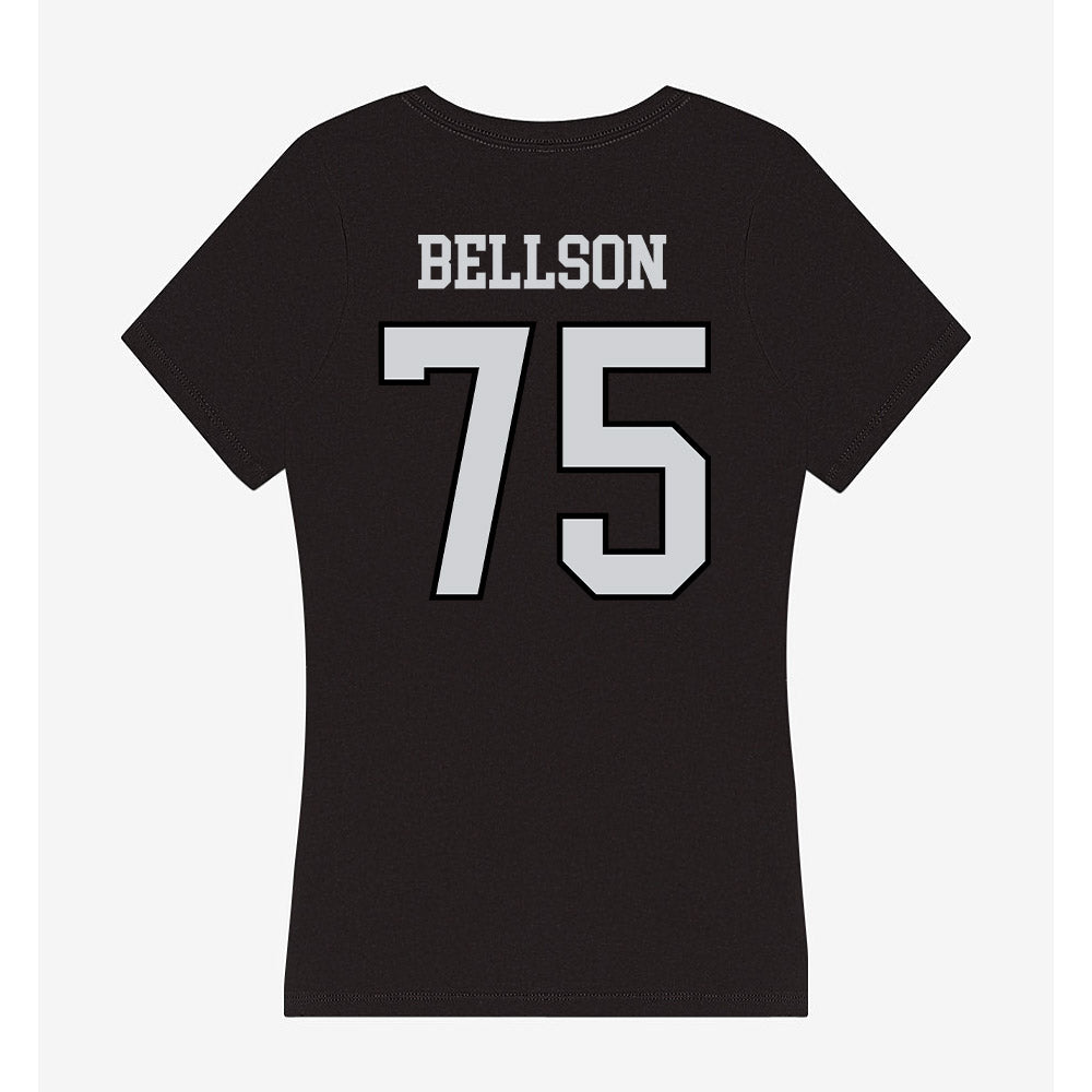 HSC - NCAA Football : Owen Bellson - Women's V-Neck T-Shirt-1