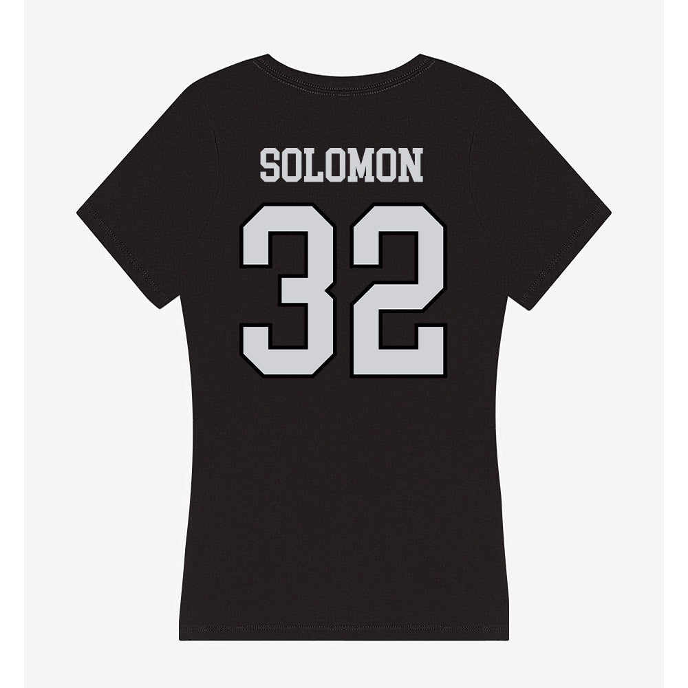 HSC - NCAA Men's Basketball : Jaelen Solomon - Women's V-Neck T-Shirt-1