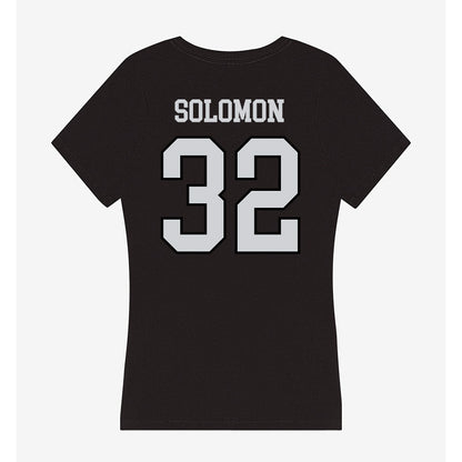 HSC - NCAA Men's Basketball : Jaelen Solomon - Women's V-Neck T-Shirt-1