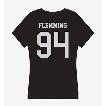 HSC - NCAA Football : Nolan Flemming - Women's V-Neck T-Shirt-1