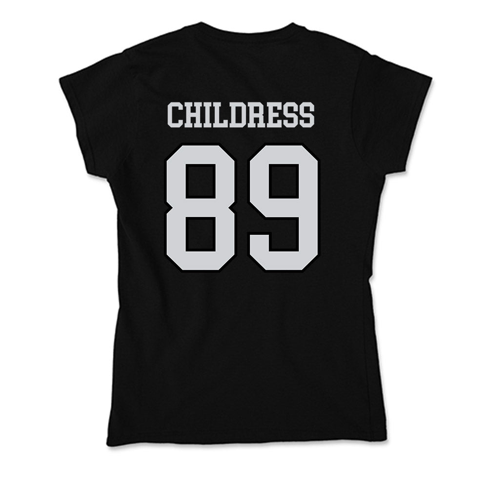 HSC - NCAA Football : Colton Childress - Soft Style Women’s T-Shirt-1