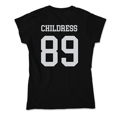 HSC - NCAA Football : Colton Childress - Soft Style Women’s T-Shirt-1