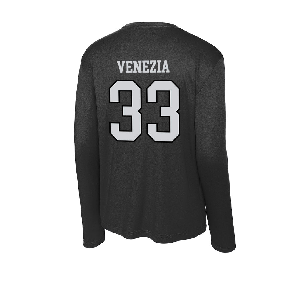 HSC - NCAA Men's Soccer : Holt Venezia - Activewear Long Sleeve T-Shirt-1