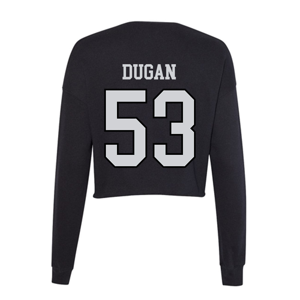 HSC - NCAA Baseball : Ryan Dugan - Women's Cropped Crew Fleece-1