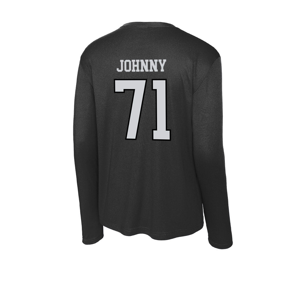HSC - NCAA Football : Katson Johnny - Activewear Long Sleeve T-Shirt-1