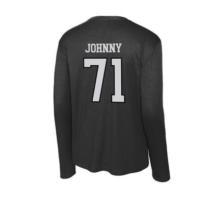 HSC - NCAA Football : Katson Johnny - Activewear Long Sleeve T-Shirt-1