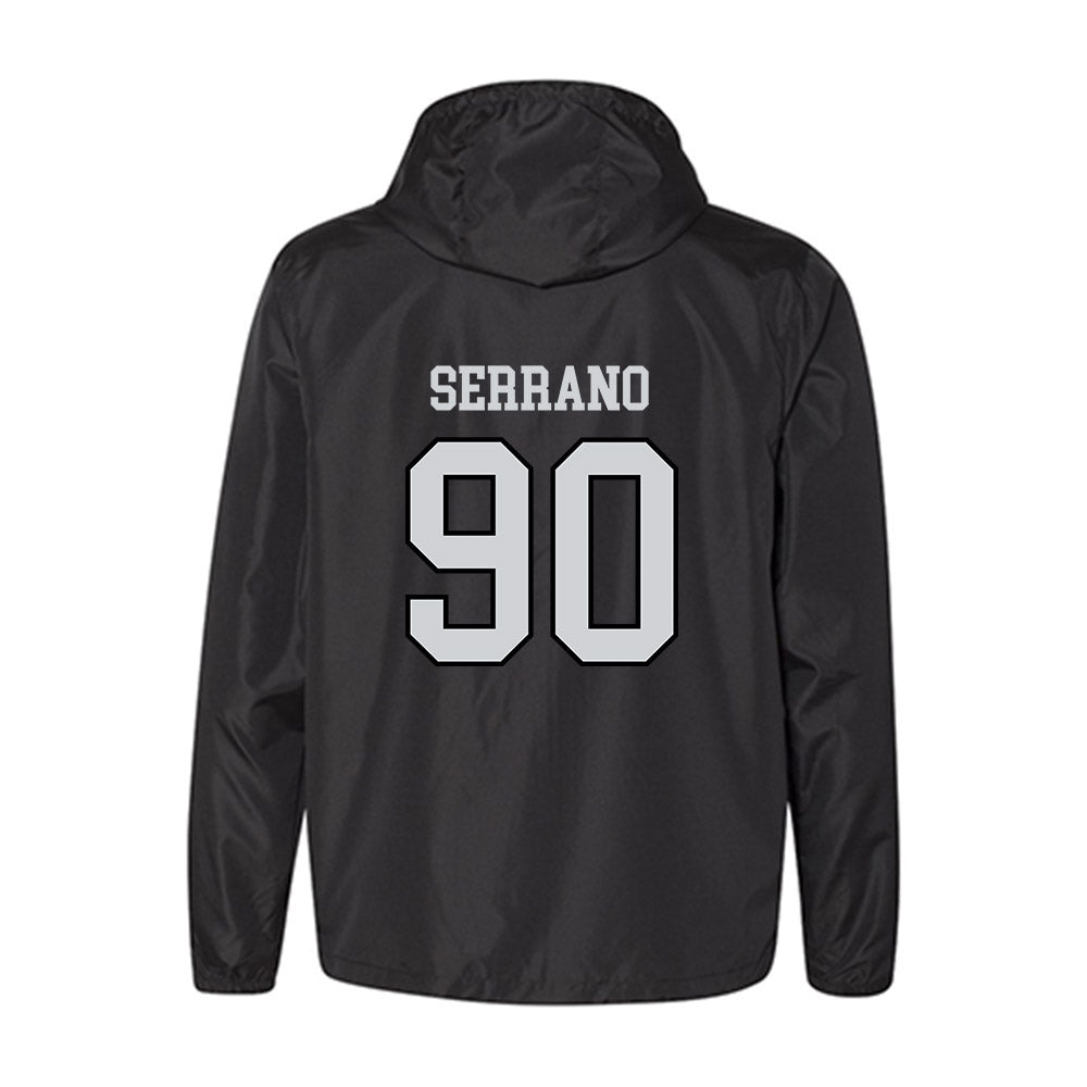 HSC - NCAA Football : Eythan Serrano - Windbreaker-1
