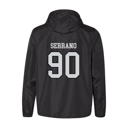HSC - NCAA Football : Eythan Serrano - Windbreaker-1
