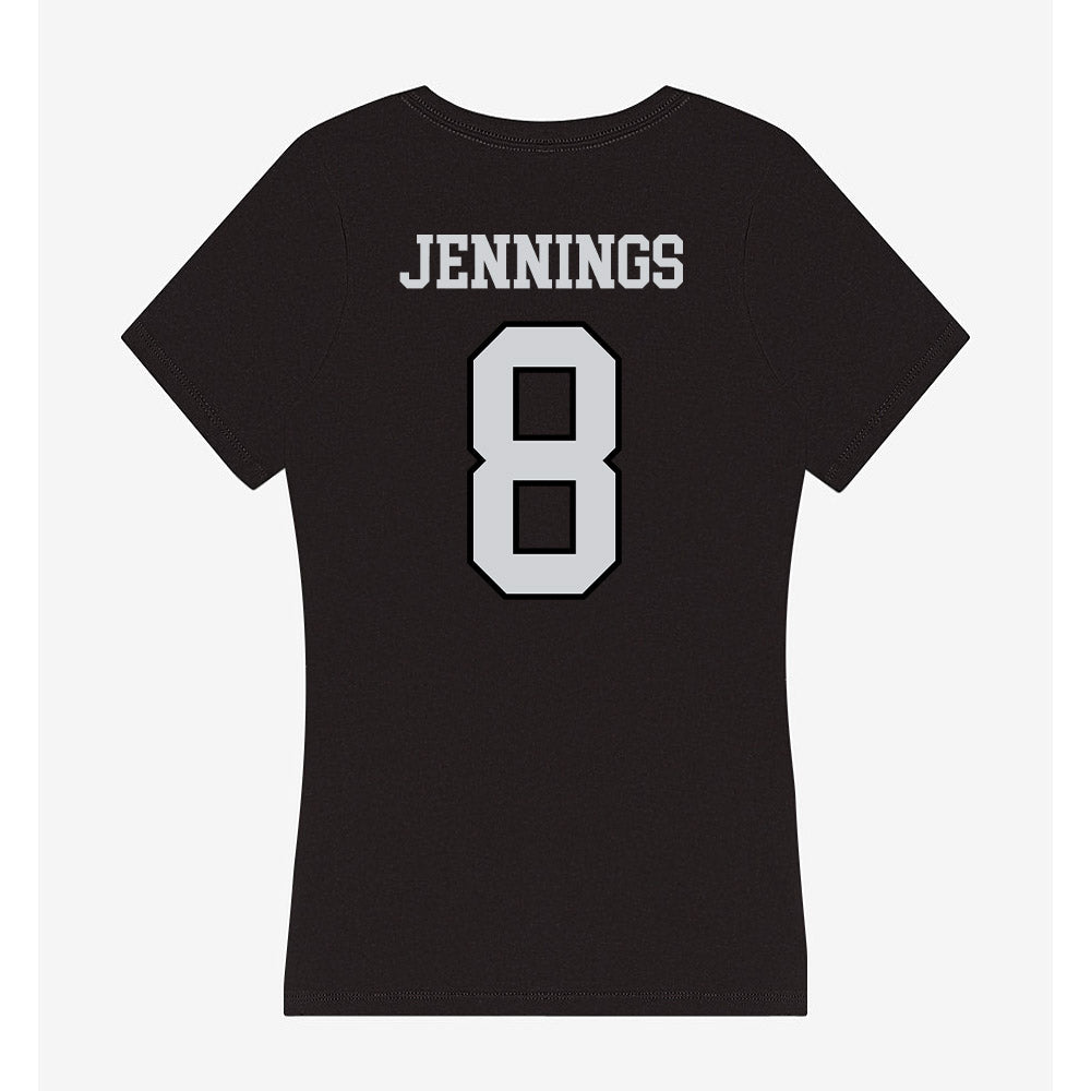 HSC - NCAA Baseball : Henry Jennings - Women's V-Neck T-Shirt-1